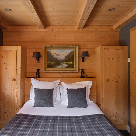 Les Rives D'argentiere בקתה