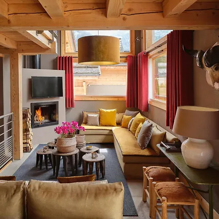 Les Rives D'argentiere בקתה שאמוני