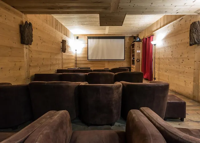 Les Rives D'argentiere Chalé *