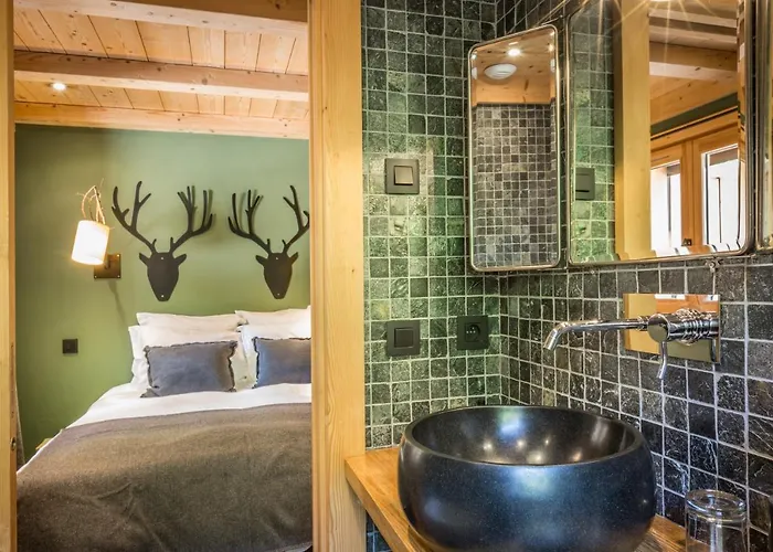 Les Rives D'argentiere בקתה שאמוני