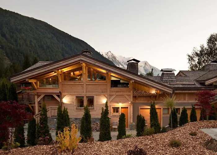 Les Rives D'argentiere בקתה שאמוני