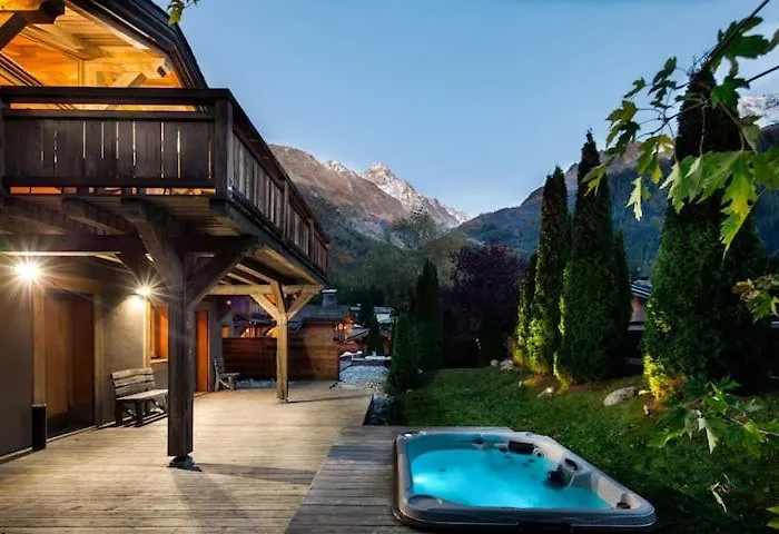 Les Rives D'argentiere Chalé *