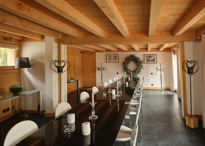 Les Rives D'argentiere Chalé *