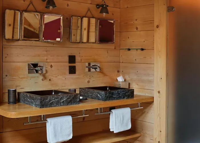 Les Rives D'argentiere Chalé Chamonix