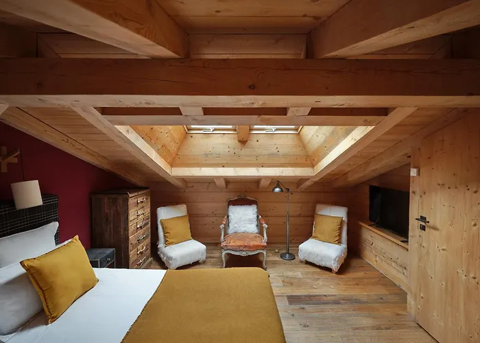 Chalé Les Rives D'argentiere Chamonix