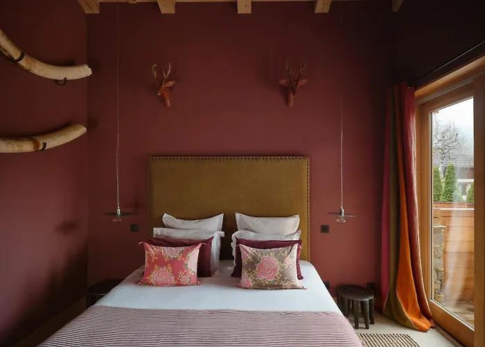 Les Rives D'argentiere Chalé *