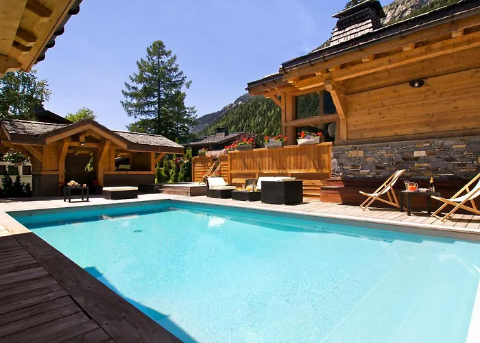 Les Rives D'argentiere Chalé Chamonix