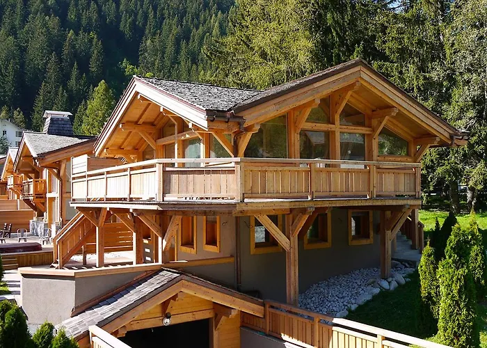 Chalé Les Rives D'argentiere Chamonix