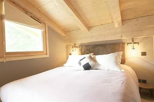 Les Rives D'argentiere בקתה