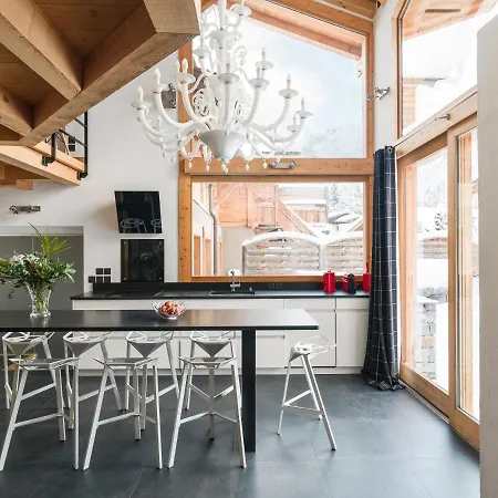 Chalet Les Rives D'argentiere Chamonix