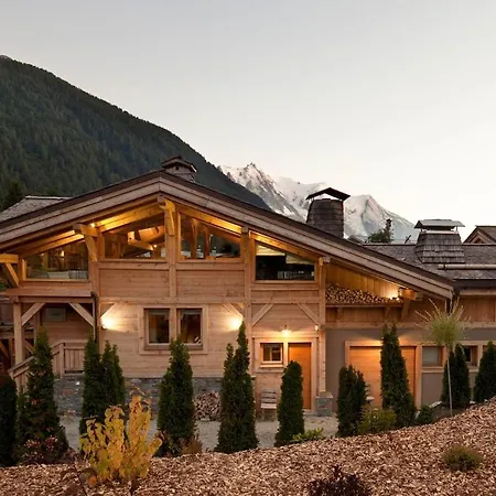 Les Rives D'argentière Chalet Chamonix