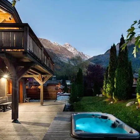 Les Rives D'argentiere Chalet *