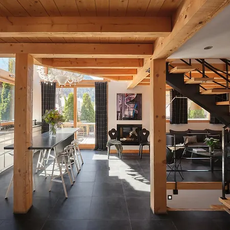 Chalet Les Rives D'argentière