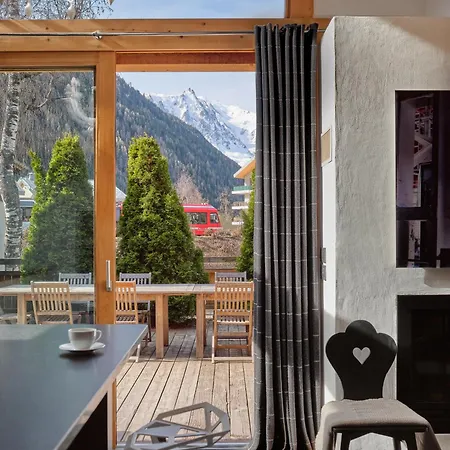Les Rives D'argentiere Alpstuga *