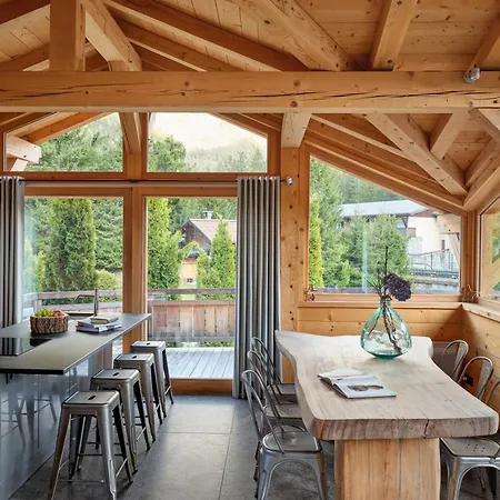 Les Rives D'argentière Chalet *