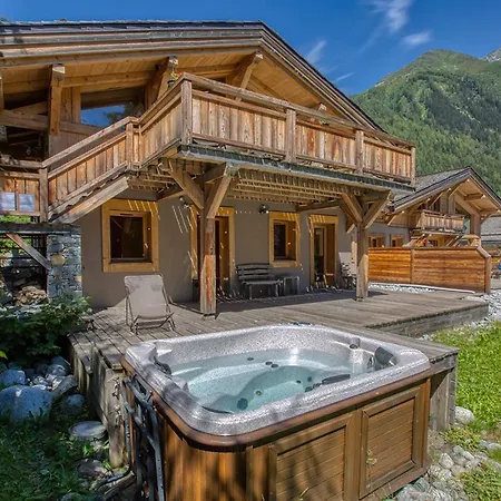 Les Rives D'argentiere Chalé *