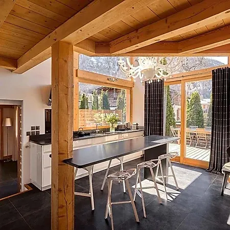 Les Rives D'argentière Chalet *