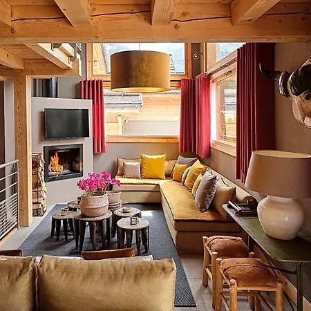 Les Rives D'argentière Chalet