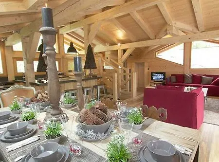 Horská chata Les Rives D'argentiere Chamonix