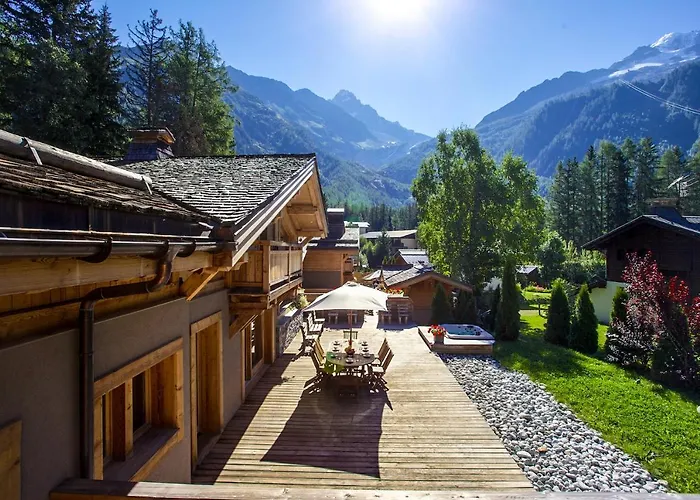 Alpesi faház Les Rives D'argentiere *