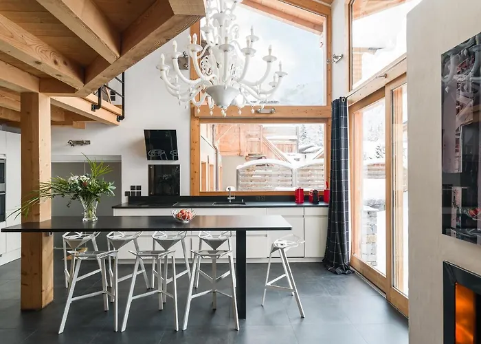 Шале Les Rives D'argentiere Шамоні