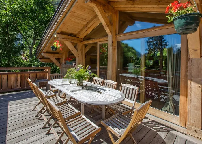 Шале Les Rives D'argentiere Шамоні