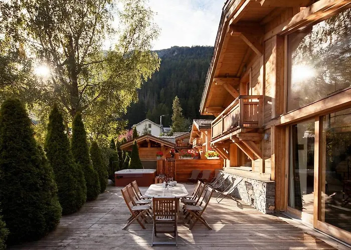 Шале Les Rives D'argentiere *