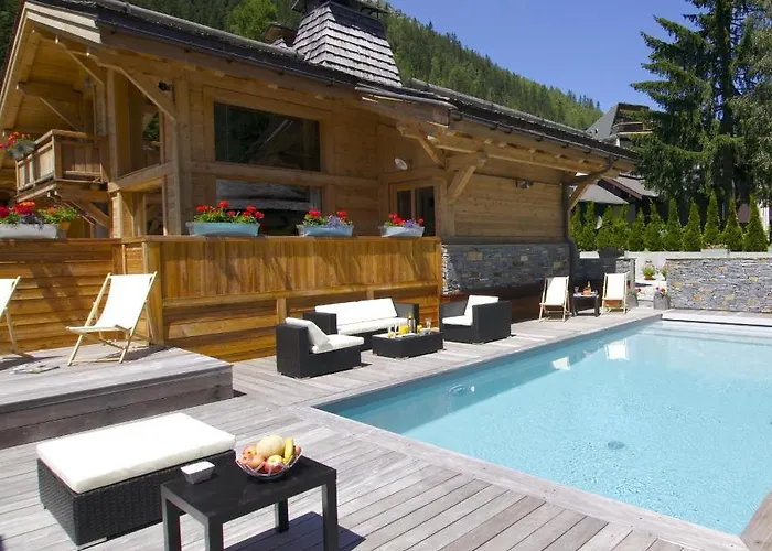 Les Rives D'argentiere Шале *