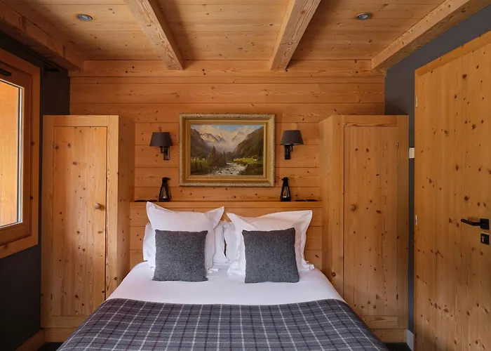 Les Rives D'argentiere Шале