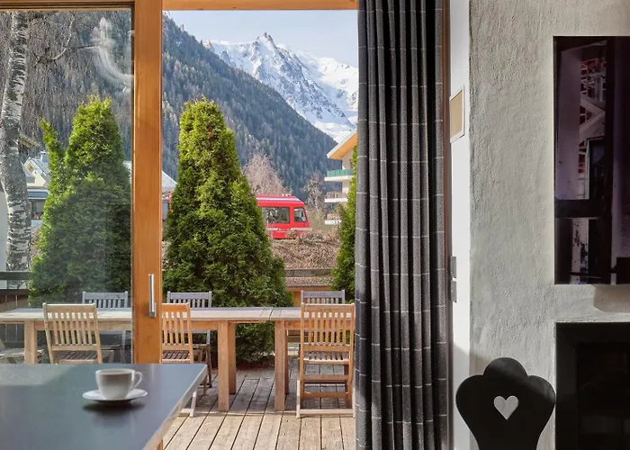 Les Rives D'argentiere Alpstuga *