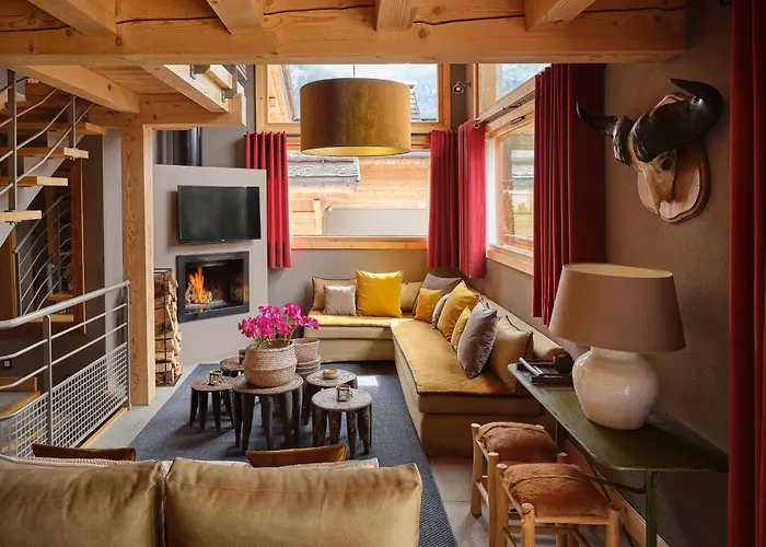 Les Rives D'argentiere Шале Шамоні