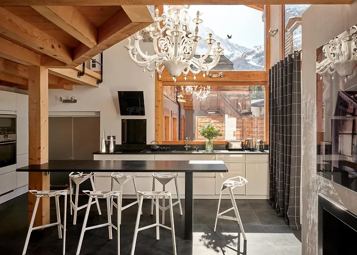 Alpstuga Les Rives D'argentiere *