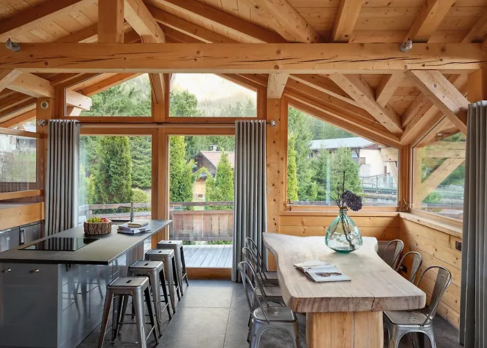 Les Rives D'argentiere Alpstuga *