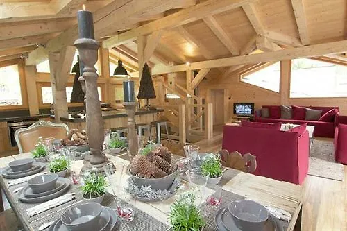 Шале Les Rives D'argentiere Шамоні