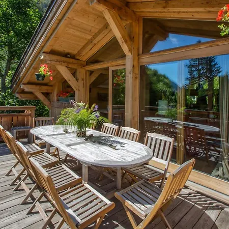 בקתה Les Rives D'argentiere שאמוני