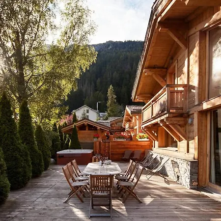 Domek alpejski Les Rives D'argentiere *