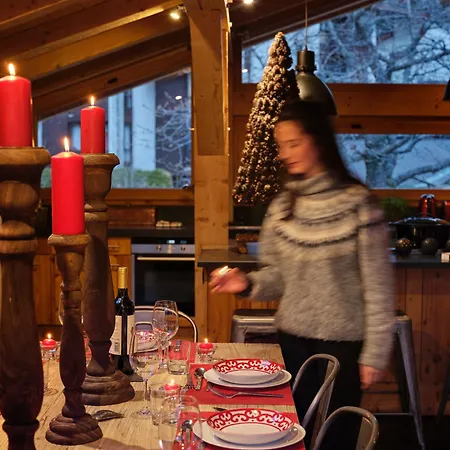 Les Rives D'argentiere Domek alpejski Chamonix