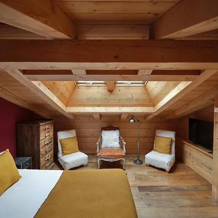 Domek alpejski Les Rives D'argentiere Chamonix