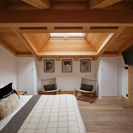 בקתה Les Rives D'argentiere שאמוני