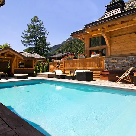 Les Rives D'argentiere בקתה שאמוני