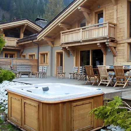 Les Rives D'argentiere Domek alpejski Chamonix