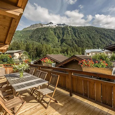 Les Rives D'argentiere Domek alpejski Chamonix