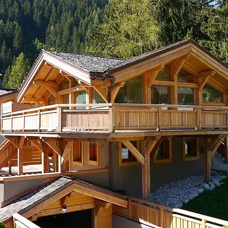 Domek alpejski Les Rives D'argentiere Chamonix